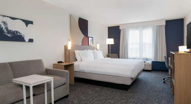 Двухместный номер Standard Spark by Hilton Summerville