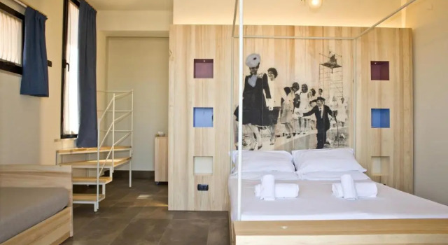 Трёхместный полулюкс Hotel Corallo Rimini