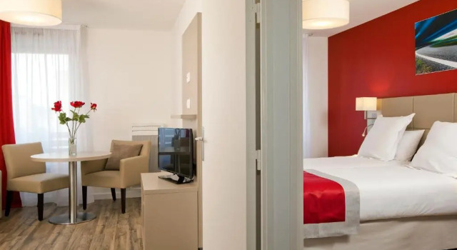 Апартаменты Séjours & Affaires Paris Bagneux