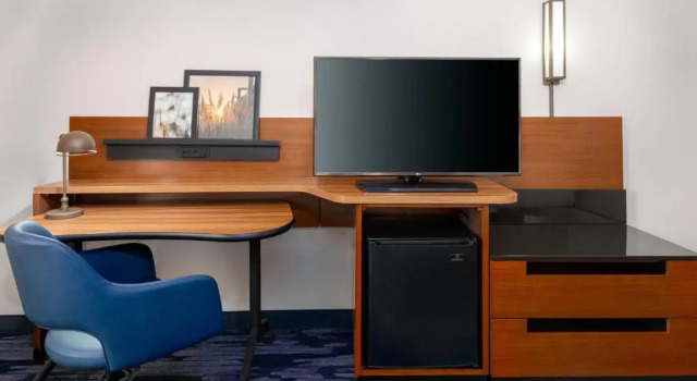 Четырёхместный номер Standard Fairfield Inn and Suites by Marriott Clearwater