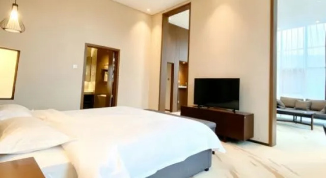 Двухместный люкс Executive с видом на внутренний двор GreenTree Eastern Hotel (Arxan BaiLang Area)