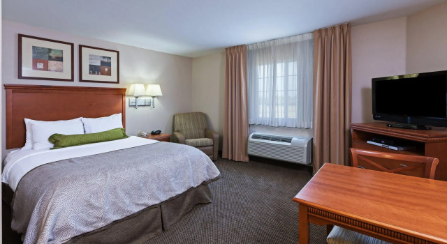 Одноместный люкс Candlewood Suites Owasso by IHG