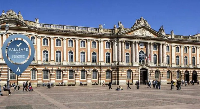 Номер Standard Ibis Styles Toulouse Capitole