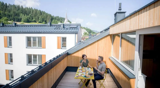 Номер Standard Пентхаус с 3 комнатами All-Suite Resort Fieberbrunn inkl Aubad-Eintritt im Winter und im Sommer inkl Lauchsee Eintritt