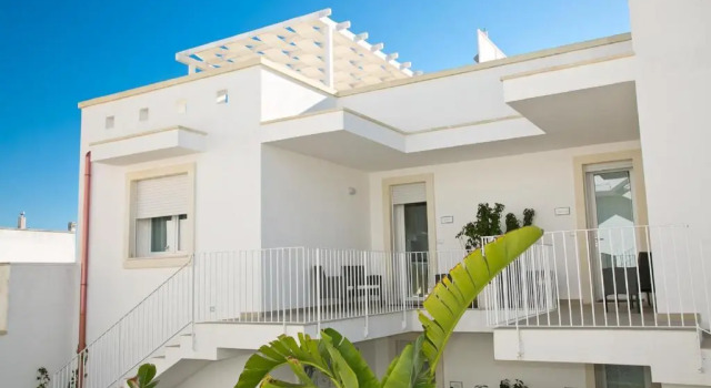 Апартаменты Пентхаус с 2 комнатами с видом на море Residence Giuliana