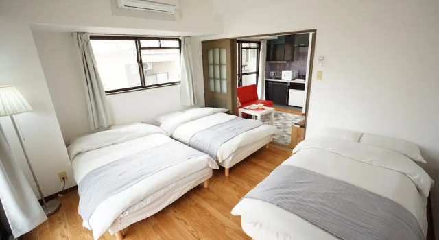 Апартаменты Terry's Apartment Shinsaibashi East I G10E
