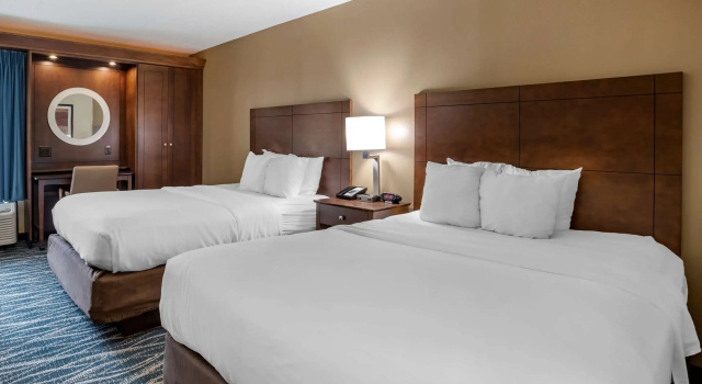 Четырёхместный номер Standard Comfort Inn & Suites Newark - Wilmington