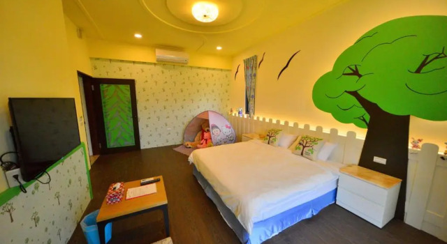 Двухместный номер Standard Flower Forest Homestay