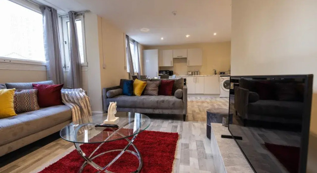 3bed Apt -city-8guests-freeparking-fastwifi