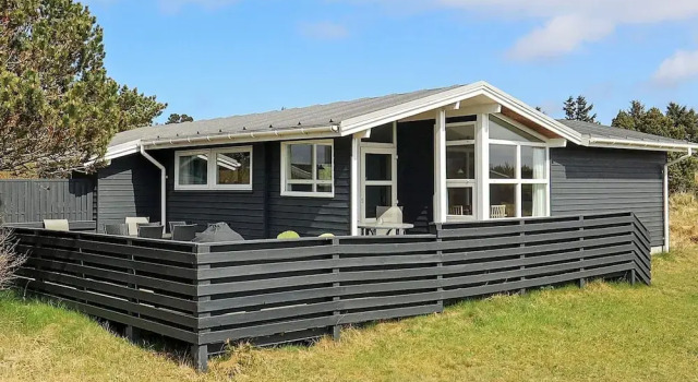 Коттедж Cozy Holiday Home in Vejers Strand near Beach