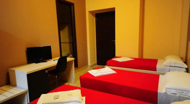 Трёхместный номер Hotel Mosaic Central Rome