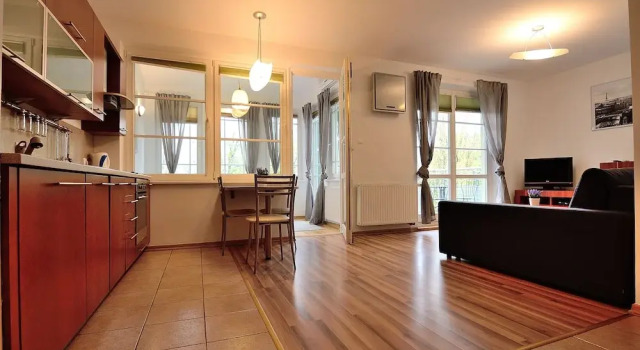 Апартаменты с балконом Victus Apartamenty - Petit