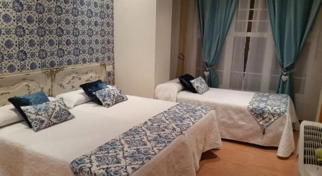 Трёхместный номер Standard Hosteria Villa de Castro