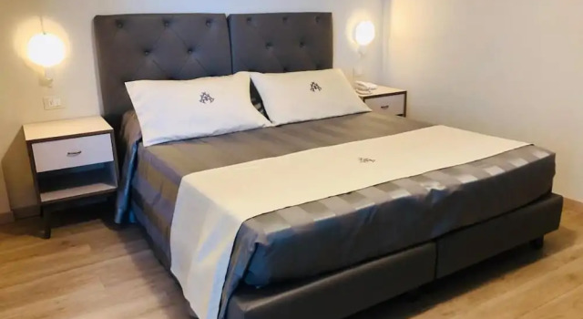Двухместный номер Superior с балконом и с видом на море Hotel Atlantico