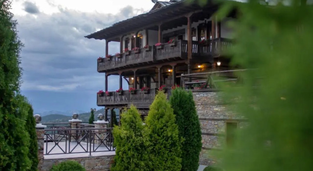 Двухместный номер Standard с видом на горы Leshtenski Rai Guest House