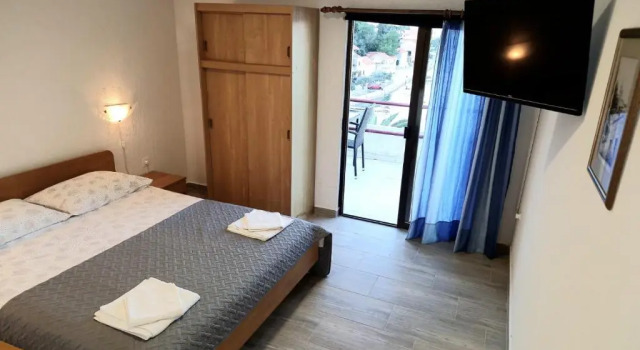 Студия с видом на море Apartments Ana