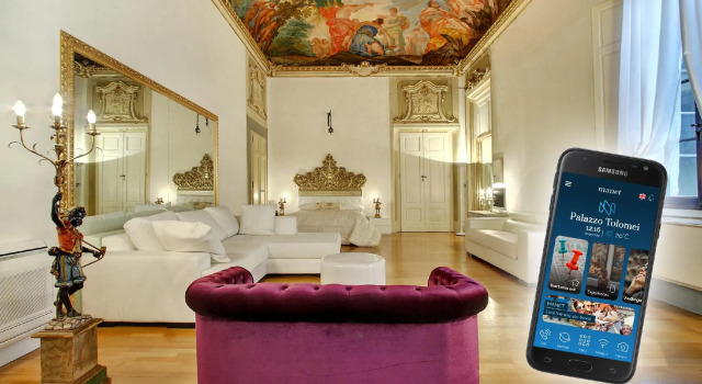 Palazzo Tolomei - Residenza d'Epoca, Забронировать Отель Флоренция Тоскана, рядом с Дом Буонаротти