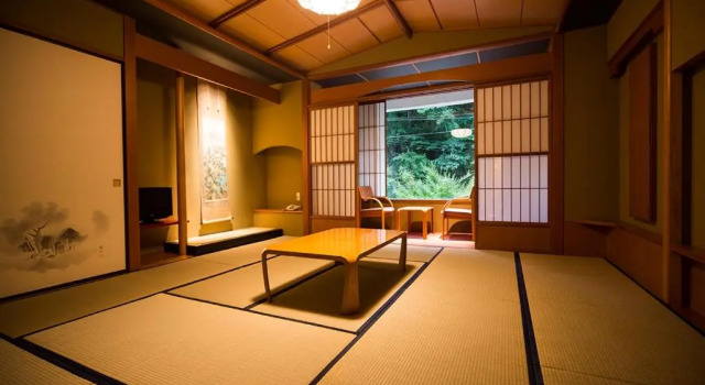 Семейный номер Deluxe Aizu Higashiyama Onsen, Tsuki no Akari