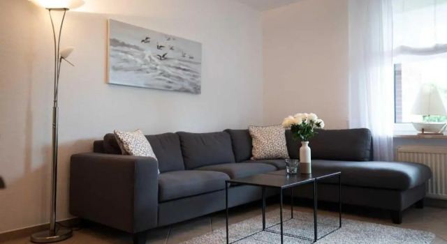 Апартаменты Ferienwohnung-9-mit-Terrasse-Garten-Landhaus-Hubertus-Duhnen