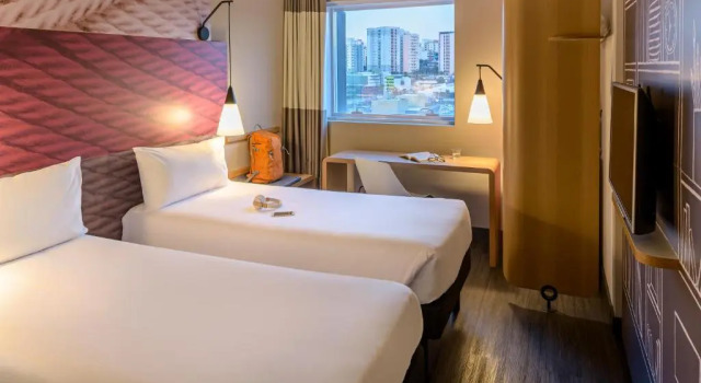 Двухместный номер Standard ibis Sao Bernardo do Campo