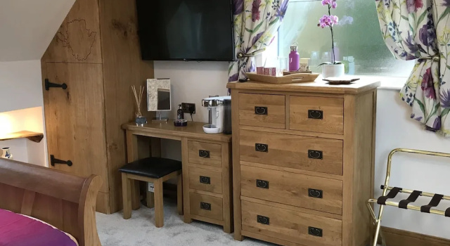 Двухместный номер Luxury с видом на море Lon y Traeth Bed & Breakfast