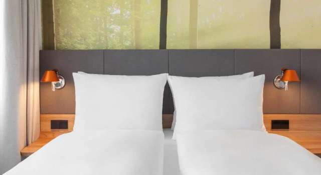Двухместный люкс Executive Holiday Inn Munich - Leuchtenbergring by IHG