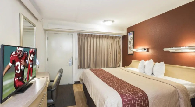 Двухместный номер Standard Red Roof Inn Cincinnati - Sharonville