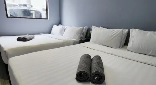 Семейный номер Deluxe Gurney Coast Guest House by Sky Hive