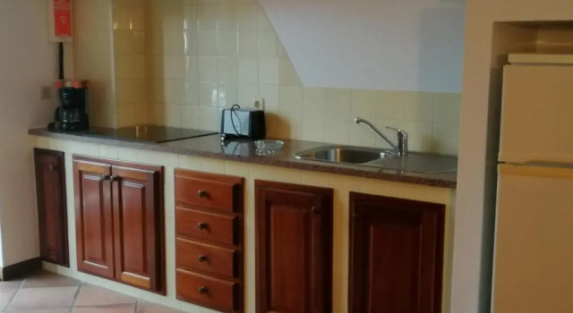 Студия с видом на бассейн Casa da Capelinha