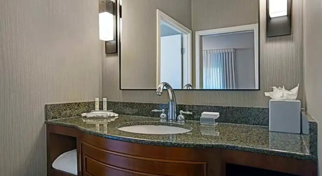 Четырёхместный номер Standard Homewood Suites by Hilton Chicago-Lincolnshire