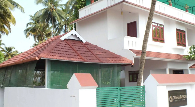 Cherai Beach Residency, Rezerwuj Hotel Hotele w Vypin Island z parkingiem, Parking
