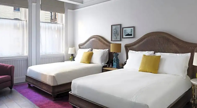 Четырёхместный номер The Beekman, A Thompson Hotel, by Hyatt