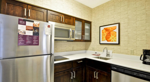 Двухместный люкс с 2 комнатами Residence Inn by Marriott Lexington South Hamburg Place