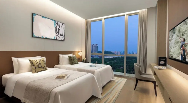 Номер Premier Somerset QPlex Shenzhen