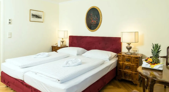 Номер Superior Graben Hotel