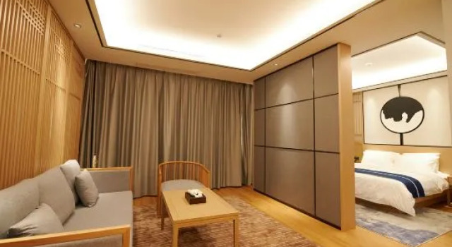 Люкс Starway Hotel (Wen County Chuncheng Guomao Plaza)