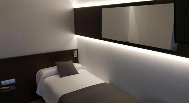 Одноместный номер Standard Hotel Olot Centre