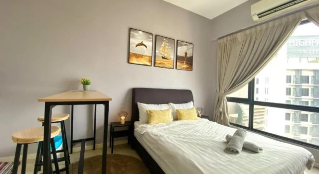 Студия Standard Lily & Loft - The Grand Sofo, Petaling Jaya