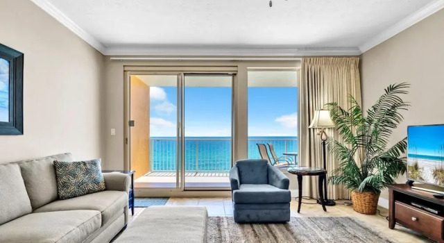 Treasure Island 605 - Two Bedroom Condo, Book Hotel Hoteller i Lower Grand Lagoon med parkering, Parkering