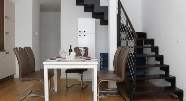 Апартаменты Дуплекс c 1 комнатой Christiano Apartments Hauptbahnhof | contactless check-in