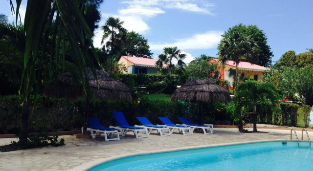 Hotel Restaurant Au Village De Menard, Book Hotel Hoteller i Marie Galante med pool, Swimmingpool