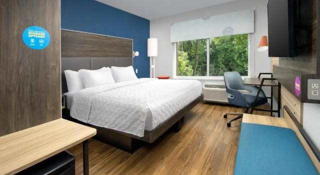 Номер Standard Tru By Hilton Charleston Ashley Phosphate, Sc