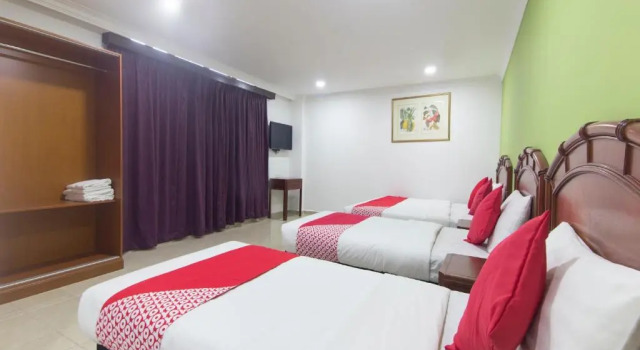 Семейный люкс OYO 805 Hotel Run Star