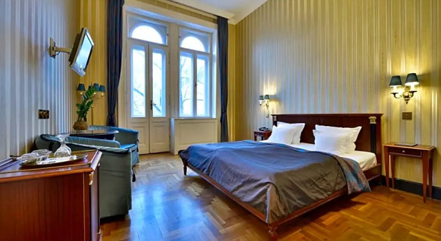 Номер Deluxe с балконом Gerlóczy Boutique Hotel