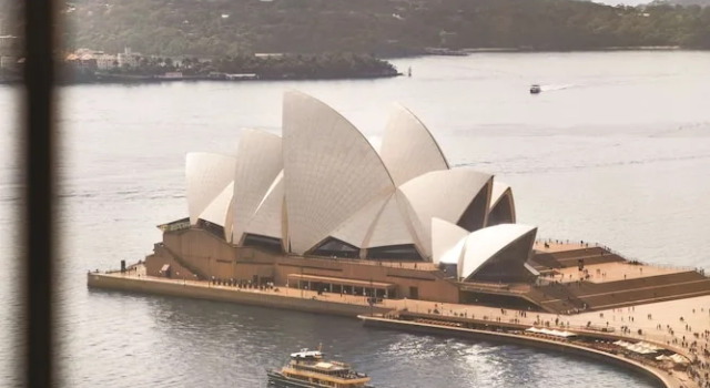 Двухместный номер Executive Harbour Shangri-La Sydney