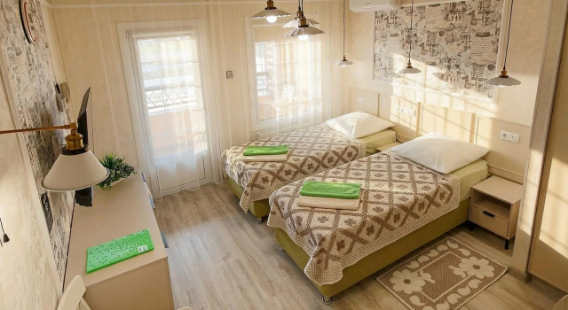 Двухместный номер Comfort Магия Тамани