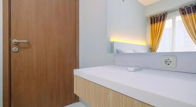 Simply Look 2BR at Podomoro Golf View Apartment, Rezervovat Apartmán Depok West Java