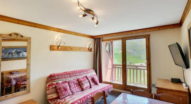 Appartement Les Menuires, 2 pièces, 5 personnes - FR-1-178-187