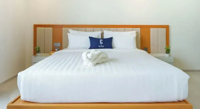 Номер Deluxe c 1 комнатой The First Clark Hotel and Residence