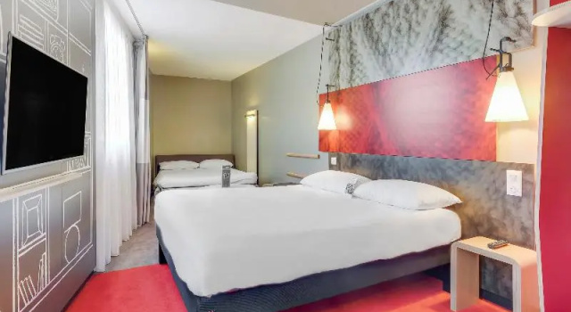 Одноместный номер Standard ibis Saint Germain en Laye Centre